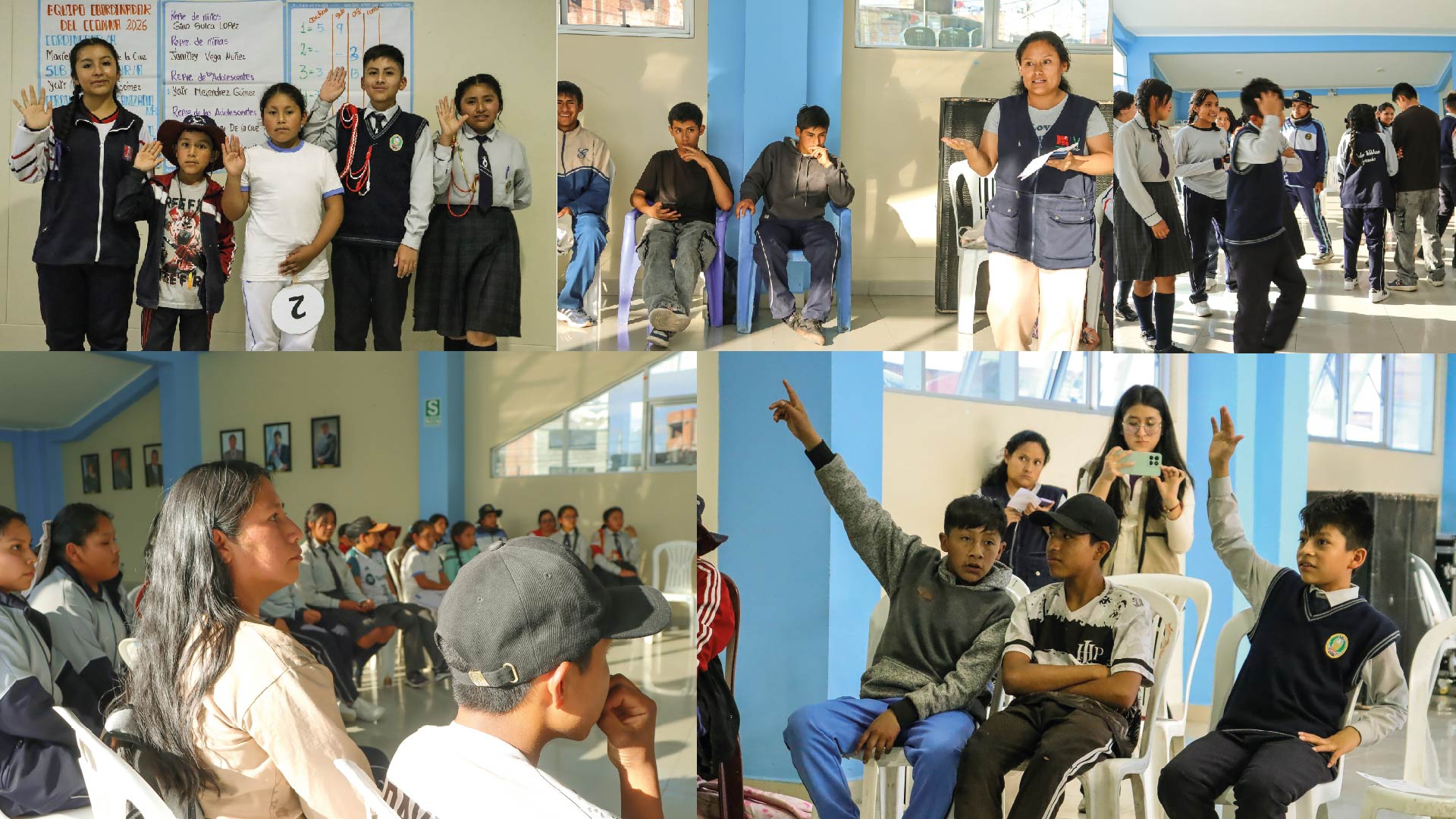  Participación en reunión del CONNA